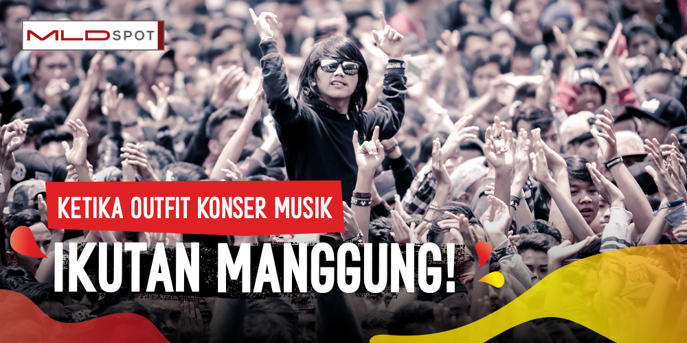 Lo Nonton Konser Tapi Fokusnya ke Outfit Penonton? Welcome to ‘Concert Drip Culture’!